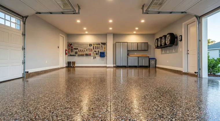 Clean and maintain an epoxy floor in San Antonio