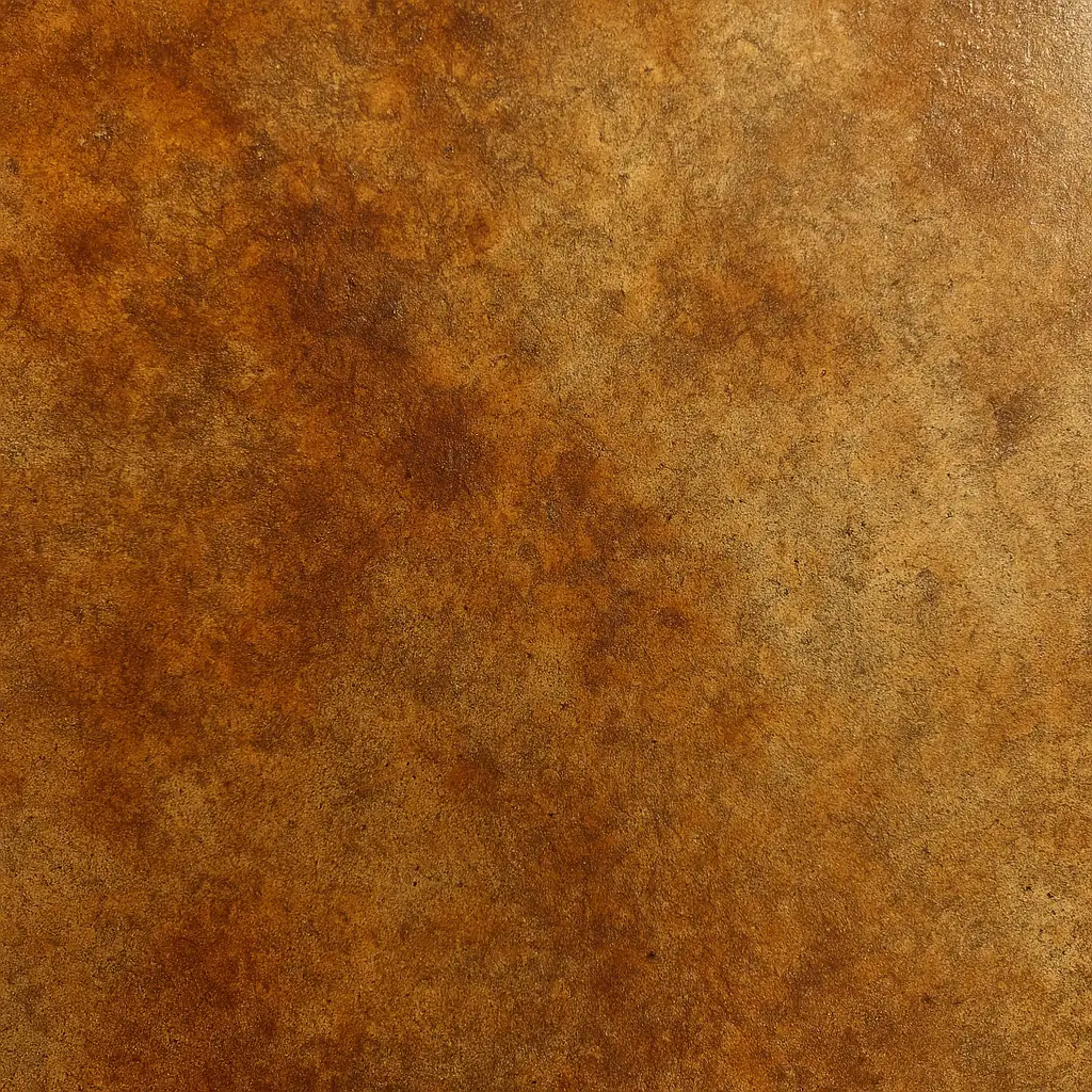 Stained and sealed concrete floor San Antonio