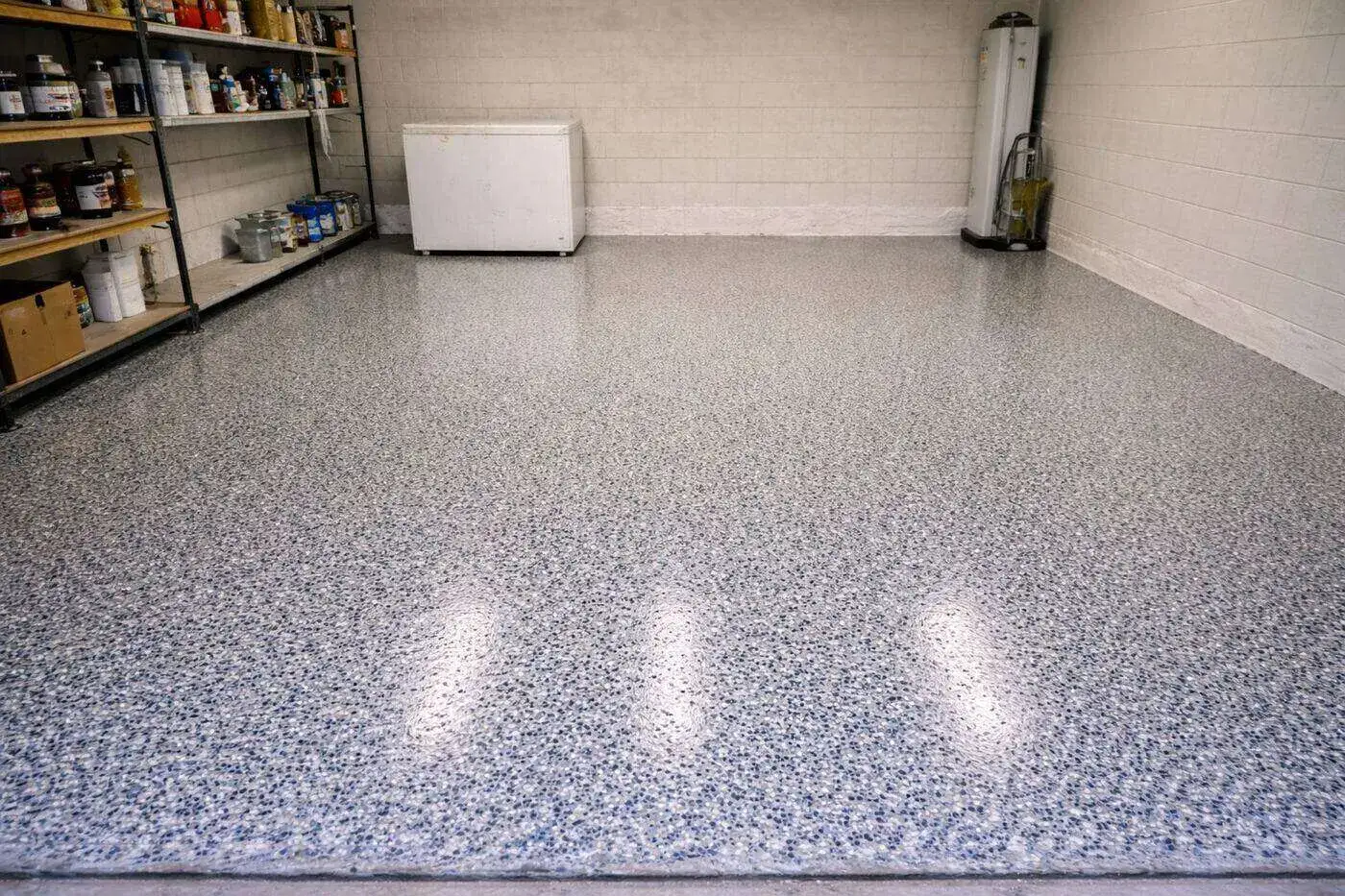 Is epoxy flooring worth it in San Antonio finished garage floor