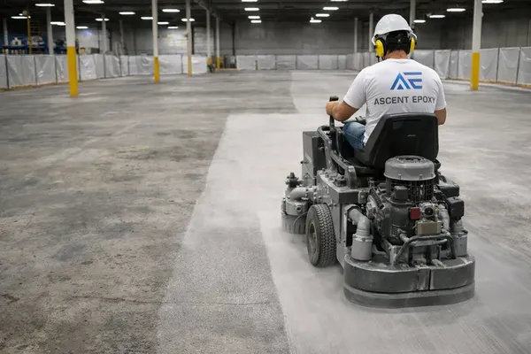 Industrial concrete surface preparation San Antonio