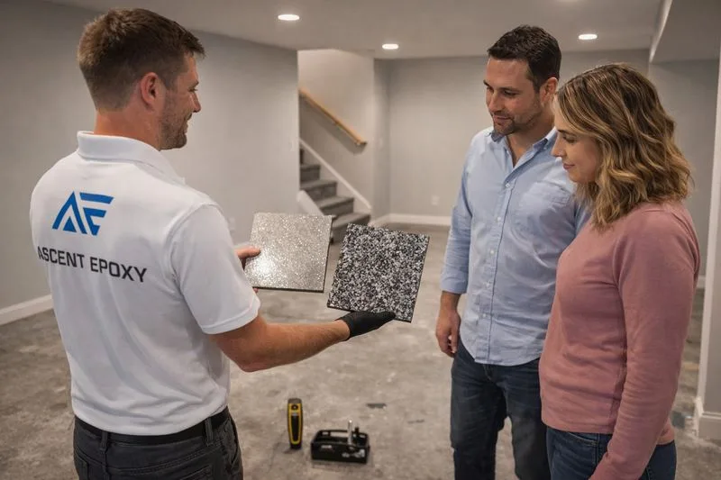 Residential floor consultation and moisture testing San Antonio