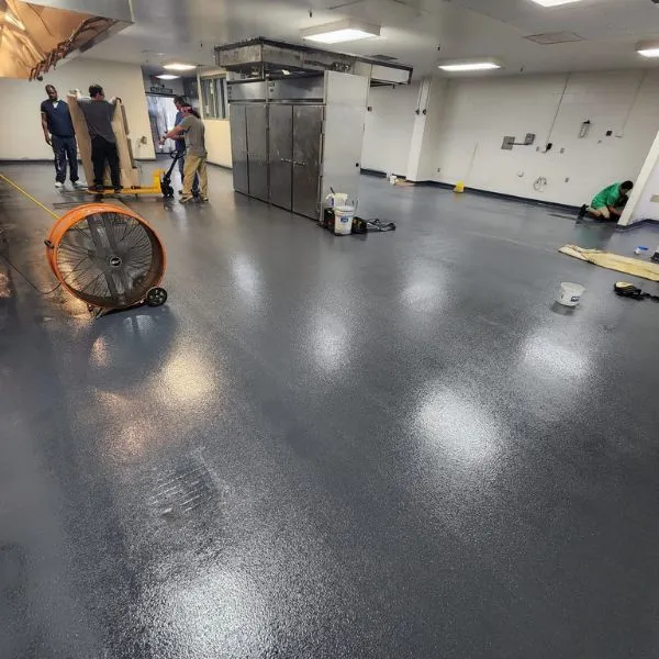Commercial floor coating San Antonio