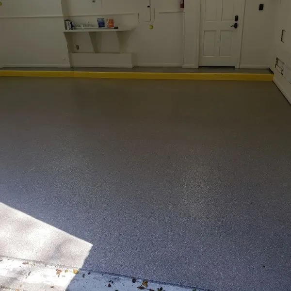 Garage epoxy floor coating San Antonio