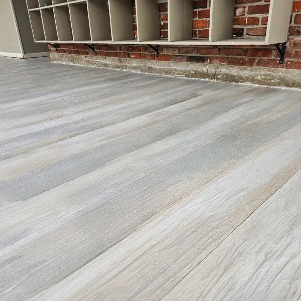 Residential epoxy coating San Antonio