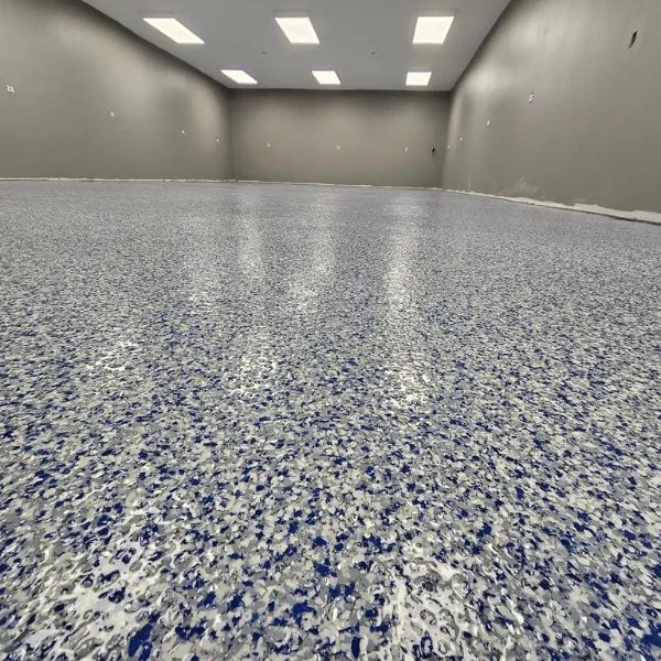 Residential custom finish epoxy San Antonio