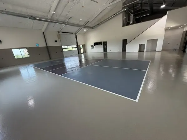 Commercial sport court floor coating San Antonio