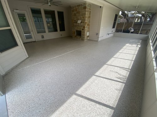 flakes epoxy