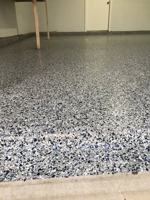flakes epoxy