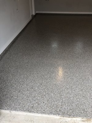 flakes epoxy