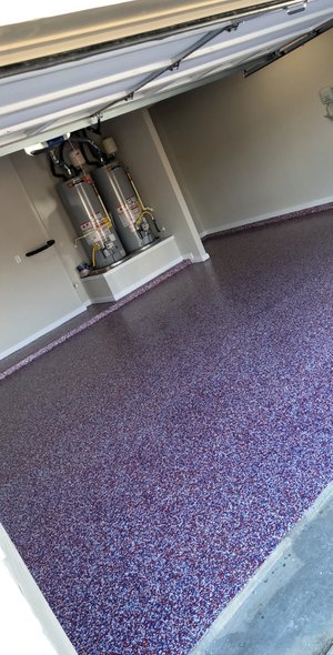 flakes epoxy