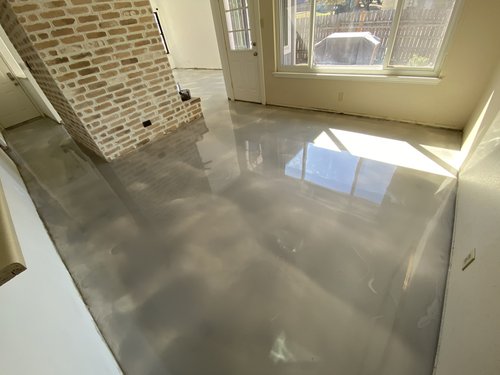 metallic epoxy