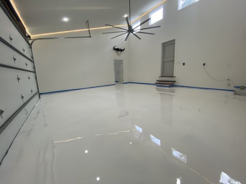metallic epoxy