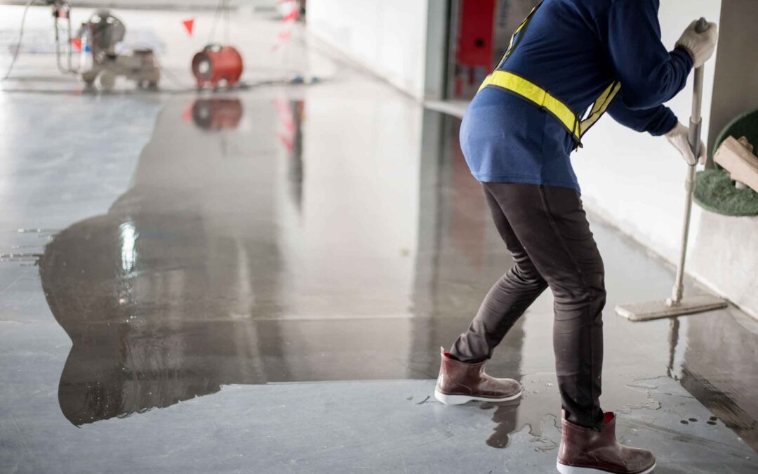 Is Epoxy Flooring Slippery?