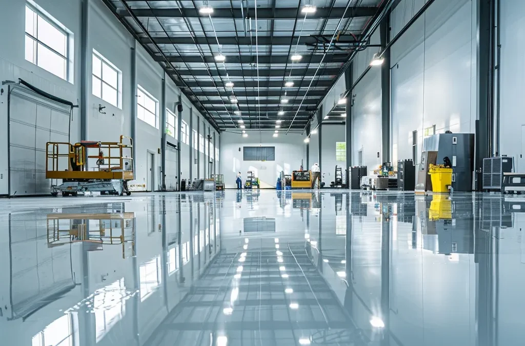 Benefits of Hiring Professional Epoxy Installers