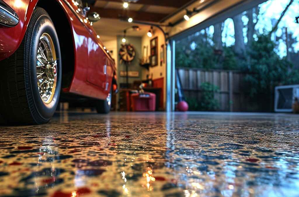 Transform Your Garage: Epoxy Flooring for a Durable Finish